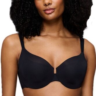 Triumph BMU Illusion Curve Minimizer Bra Beige,Zwart,Roze,Lila - C 70,C 75,C 80,C 85,C 90,C 95,D 70,D 75,D 80,D 85,D 90,D 95,E 70,E 75,E 80,E 85,E 90,E 95,F 70,F 75,F 80,F 85,F 90,F 95,G 75,G 80,G 85,G 90,G 95
