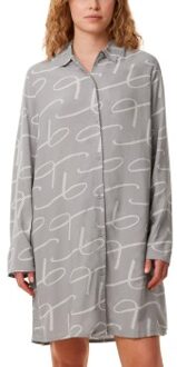 Triumph Boyfriend Fit Nightdress * Actie * Grijs,Blauw,Rood - 36,38,40,42,44,46