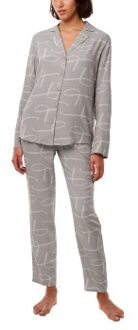 Triumph Boyfriend Fit Pyjama * Actie * Grijs,Blauw,Rood - 36,38,40,44,46