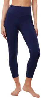Triumph Cardio RTW High Waist Leggings Logo * Actie * Blauw - X-Small,Small,X-Large