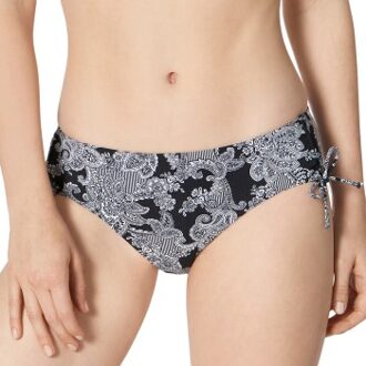 Triumph Charm Elegance Midi Bikini Brief * Actie * Versch.kleure/Patroon,Zwart - 38,40,42,44,46