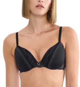 Triumph Comfort Allure Wired Padded Bra Zwart,Wit - B 70,B 75,B 80,B 85,B 90,C 70,C 75,C 80,C 85,C 90,D 70,D 75,D 80,D 85,D 90,E 70,E 75,E 80,E 85