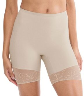 Triumph Comfort Contour Mid-Thigh Panty Beige,Zwart - Small,Medium,Large,X-Large