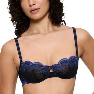 Triumph Comfort Glam Wired Balconette Bra Zwart,Beige,Versch.kleure/Patroon,Roze - B 70,B 75,B 80,B 85,B 90,C 70,C 75,C 80,C 85,C 90,D 70,D 75,D 80,D 85,D 90,E 70,E 75,E 80,E 85