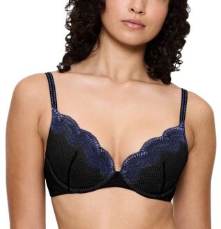 Triumph Comfort Glam Wired Push-Up Bra Zwart - B 70,B 75,B 80,B 85,B 90,C 70,C 75,C 80,C 85,C 90,D 70,D 75,D 80,D 85
