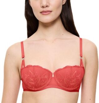 Triumph Crazy Stupid Love Wired Padded Bra * Actie * Rood - B 70,B 75,B 80,B 85,B 90,C 70,C 75,C 80,C 85,C 90,D 75,D 80,D 85,D 90,E 70,E 75,E 80,E 85
