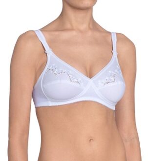 Triumph Elasti-Cross+ Katoen N BH * Actie * Wit - B 75,B 80,B 85,B 90,B 95,B 100,C 75,C 80,C 85,C 90,C 95,D 75,D 80,D 85,D 90,D 95,D 100,C100