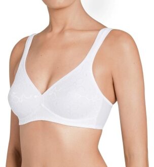 Triumph Elegant Cotton N * Actie * Beige,Zwart,Wit - B 75,B 80,B 85,B 90,B 95,B 100,C 75,C 80,C 85,C 90,C 95,C 100,D 75,D 80,D 85,D 90,D 95,D 100,E 75,E 80,E 85,E 90,E 95,E 100