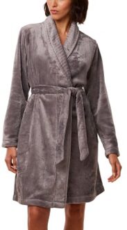 Triumph Fleece Robe * Actie * Grijs - 36-38,40-42,44-46