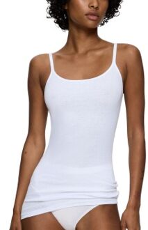 Triumph Katia Basics 01 Spaghetti Top * Actie * Zwart,Wit - 38,40,42,44,46,48,50