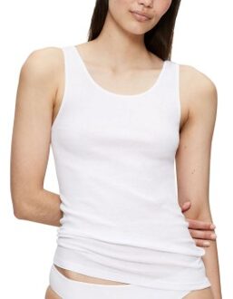 Triumph Katia Basics 01 Tank Top Zwart,Wit - 44,46