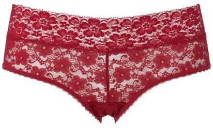 Triumph Lace Hipster 15 * Actie * Rood,Roze - Small,Large