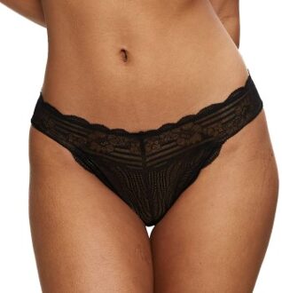 Triumph Lift Smart High Leg Brazilian EX * Actie * Zwart,Wit - Small,Medium,Large,X-Large