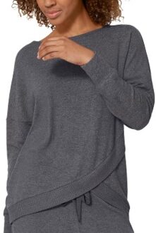 Triumph Lounge Me Climate Thermal Sweater * Actie * Grijs - 46