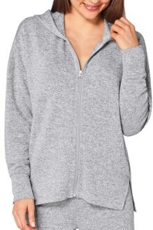 Triumph Lounge Me Cotton Climate Thermal Jacket * Actie * Grijs,Blauw - 42