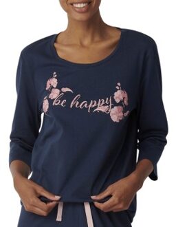 Triumph Lounge Me Cotton Top * Actie * Roze,Blauw - 36,40,42