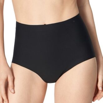 Triumph Medium Shaping High Waist Panty * Actie * Beige,Zwart - Small,Medium,Large,X-Large