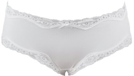 Triumph Micro and Lace Hipster White * Actie * Wit - Small,Large