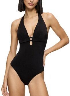 Triumph Midnight Swim OP 01 Swimsuit Zwart,Bruin,Beige - B 36,B 38,B 40,B 42,B 44,B 46,C 36,C 38,C 40,C 42,C 44,C 46,D 38,D 40,D 42,D 44,D 46,E 38,E 40,E 42,E 44,E 46