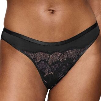 Triumph Palina Moonlight Kiss Brazilian Brief Rood,Zwart - 36,38,40,42,44,46
