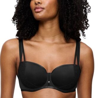 Triumph Palina Moonlight Kiss Wired Padded Bra * Actie * Zwart - B 70,B 75,B 80,B 85,B 90,C 70,C 75,C 80,C 85,C 90,D 70,D 75,D 80,D 85,D 90,E 70,E 75,E 80,E 85,F 70,F 75,F 80,F 85,G 75,G 80,G 85