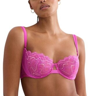 Triumph Palina Waves Of Glow Wired Bra Roze - B 70,B 75,B 80,B 85,B 90,C 70,C 75,C 80,C 85,C 90,D 70,D 75,D 80,D 85,D 90,E 70,E 75,E 80,E 85,F 70,F 75,F 80,F 85,G 70,G 75,G 80,G 85,H 70,H 75,H 80,H 85
