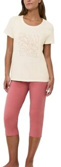 Triumph PK 02 Capri Pyjama Set * Actie * Groen,Roze,Versch.kleure/Patroon,Beige - 36,38,40,44,46,48