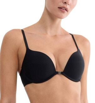 Triumph Pure Micro Push Up Bra With Front Closure Beige,Zwart - A 70,A 75,A 80,A 85,A 90,B 70,B 75,B 80,B 85,B 90,C 70,C 75,C 80,C 85,C 90,D 70,D 75,D 80,D 85
