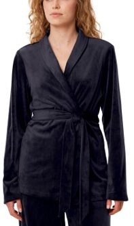 Triumph Sensual Velour Jacket * Actie * Blauw - 40,42,46