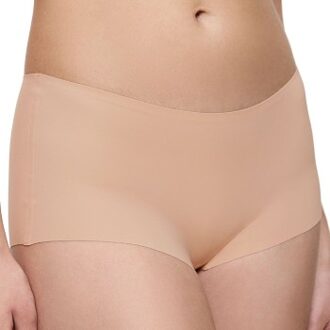 Triumph Smart Invisible Boyshort Beige,Zwart - Fit Smart 1,Fit Smart 2