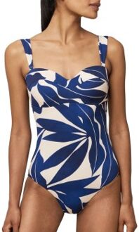 Triumph Summer Allure Swimsuit * Actie * Versch.kleure/Patroon,Blauw,Wit - B 40,E 46