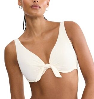 Triumph Summer Dune Bikini Top Beige,Wit - B 40,B 42,B 44,B 46,C 38,C 40,C 42,C 44,C 46,D 38,D 42,D 44,D 46,E 38,E 40,E 44