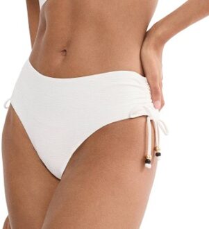 Triumph Summer Dune Midi Bikini Bottom Beige,Wit - 36,38,40,42,44,46