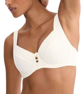 Triumph Summer Dune Wired Bikini Top Beige,Wit - C 40,C 42,C 44,C 46,D 38,D 42,D 44,D 46,E 38,E 40,E 42,E 44,E 46,F 38,F 40,F 42,F 44,G 38,G 40,G 42,G 44