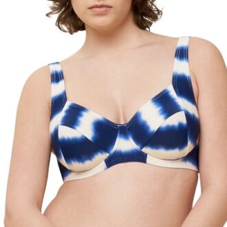 Triumph Summer Fizz W 01 Bikini Top * Actie * Versch.kleure/Patroon,Wit,Blauw - B 38,B 40,B 42,B 44,C 38,C 40,C 42,C 44,C 46,D 38,D 40,D 42,D 44,D 46,E 38,E 40,E 42,E 44,E 46,F 38,F 40,F 42,F 44,F 46,G 38,G 40,G 42