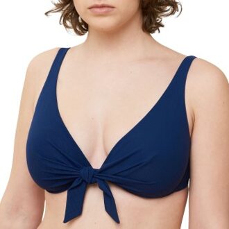 Triumph Summer Glow W Sensual Deep Bikini Top * Actie * Zwart,Blauw - B 44,C 38,D 46,E 40,F 42,F 44,F 46