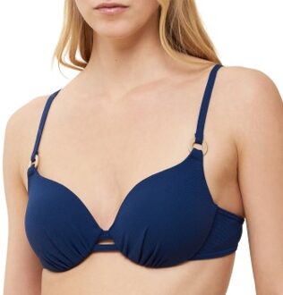 Triumph Summer Glow WP Bikini Top * Actie * Blauw - B 36,B 40,B 42,B 44,B 46,C 36,C 38,C 40,C 42,C 44,C 46,D 36,D 38,D 40,D 42,D 44,D 46,E 38,E 40,E 42,E 44,E 46