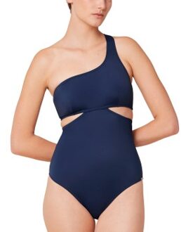Triumph Summer Mix And Match 03 Padded Swimsuit Blauw - B 36,B 38,B 40,B 42,B 44,C 36,C 38,C 40,C 42,C 44,D 38,D 40,D 42,D 44