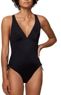 Triumph Summer Mix And Match Padded Swimsuit * Actie * Zwart,Blauw - B 36,B 44,B 46,C 36,C 38,C 40,C 42,C 44,C 46,D 38,D 40,E 38,E 40,E 42