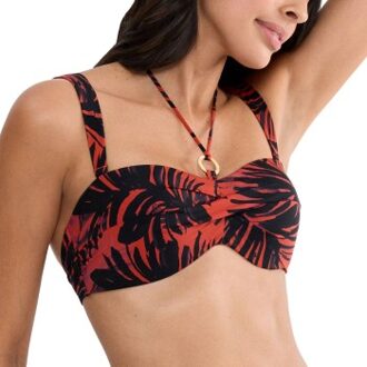 Triumph Summer Palm Padded Bikini Top Versch.kleure/Patroon - B 36,B 38,B 40,B 42,B 44,C 36,C 38,C 40,C 42,C 44,D 38,D 40,D 42,D 44,E 38,E 40,E 42,E 44
