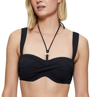 Triumph Summer Twist Bikini Top Zwart - B 36,B 38,B 42,C 36,C 38,C 40,C 42,C 44,D 38,D 42,D 44,E 38,E 40,E 42,F 38,F 42