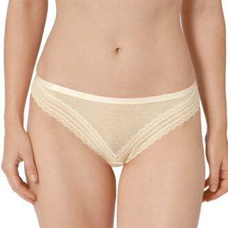 Triumph Tempting Tulle Tai * Actie * Beige,Wit - X-Small,Small,Medium,Large,X-Large