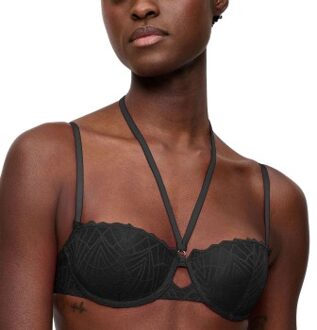 Triumph That Night In Vegas Wired Balconette Bra * Actie * Zwart - B 70,B 75,B 80,B 85,B 90,C 70,C 75,C 80,C 85,C 90,D 70,D 75,D 80,D 85,D 90,E 70,E 75,E 80,E 85,F 75,F 80