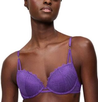 Triumph That Night In Vegas Wired Push-Up Bra Lila,Zwart - B 70,B 75,B 80,B 85,B 90,C 70,C 75,C 80,C 85,C 90,D 70,D 75,D 80,D 85,E 70,E 75,E 80