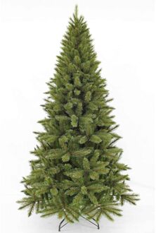 Triumph Tree forest frosted smalle kunstkerstboom groen maat in cm: 120 x 69