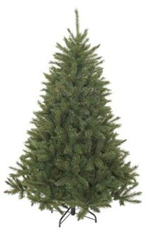 Triumph Tree Franse kunstkerstboom bristlecone maat in cm: 155 x 99 Groen