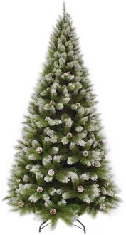 Triumph Tree Franse kunstkerstboom pittsburgh 260x132 cm groen