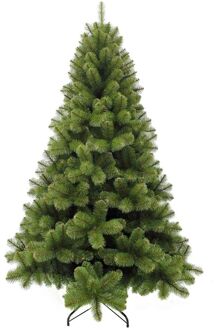 Triumph Tree Franse kunstkerstboom rochdale maat in cm: 215 x 132 Groen