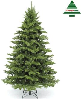 Triumph Tree kunstkerstboom deluxe sherwood spruce maat in cm: 215 x Groen