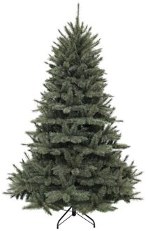 Triumph Tree kunstkerstboom forest frosted - 155x119 newgrowth blue Blauw